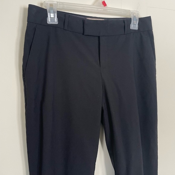 Banana Republic black dress pants Martin Fit wool blend petites women’s size 4P - Picture 4 of 11